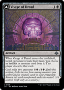 Visage of Dread (LCI-129)  - The Lost Caverns of Ixalan