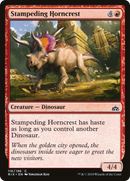 Stampeding Horncrest (RIX-116)  Foil - Rivals of Ixalan