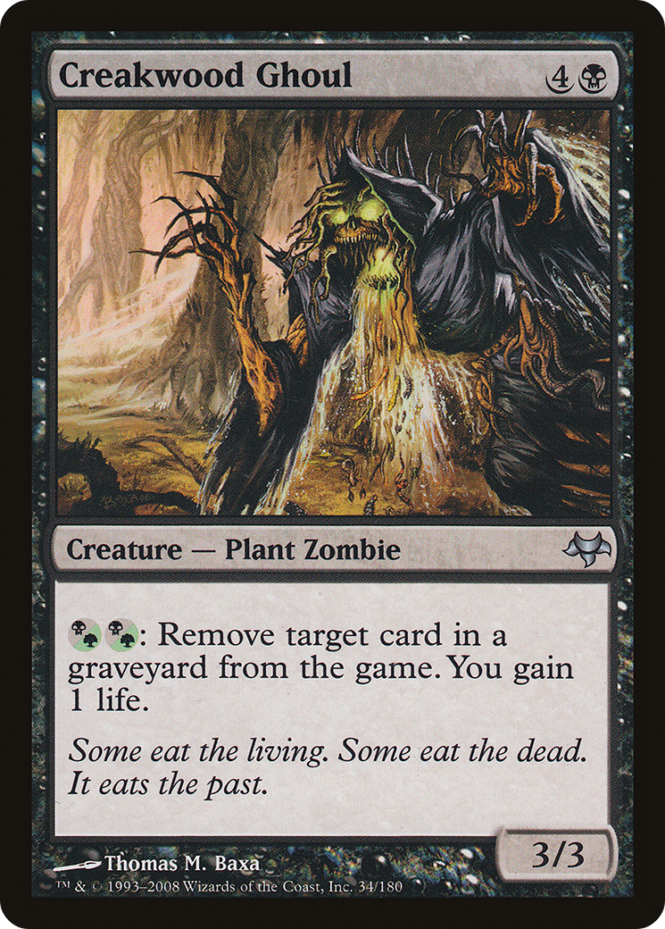 Creakwood Ghoul (EVE-034)  Foil - Eventide