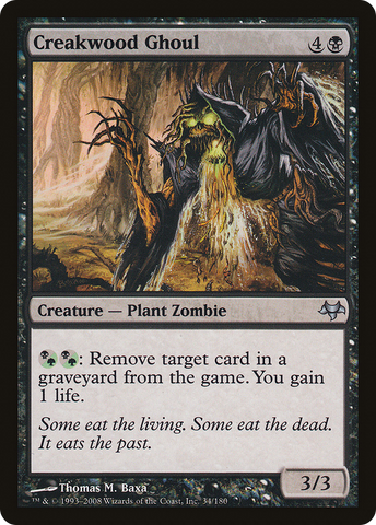 Creakwood Ghoul (EVE-034)  Foil - Eventide