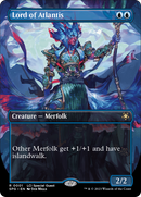Lord of Atlantis (Borderless) (SPG-001) - Special Guests (Borderless) Foil