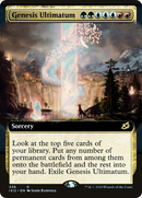 Genesis Ultimatum (Extended Art) (IKO-336)  Foil - Ikoria: Lair of Behemoths: (Extended Art)