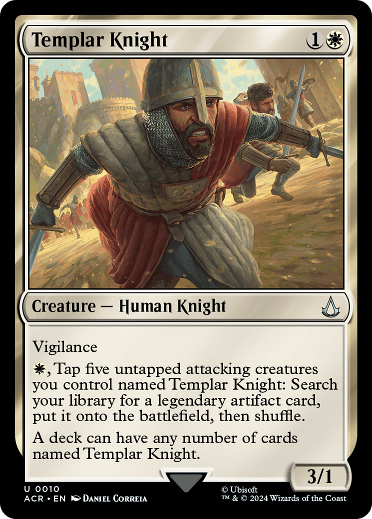 Templar Knight (ACR-010)  - Assassin's Creed