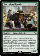 Sharp-Eyed Rookie (MKM-176)  - Murders at Karlov Manor
