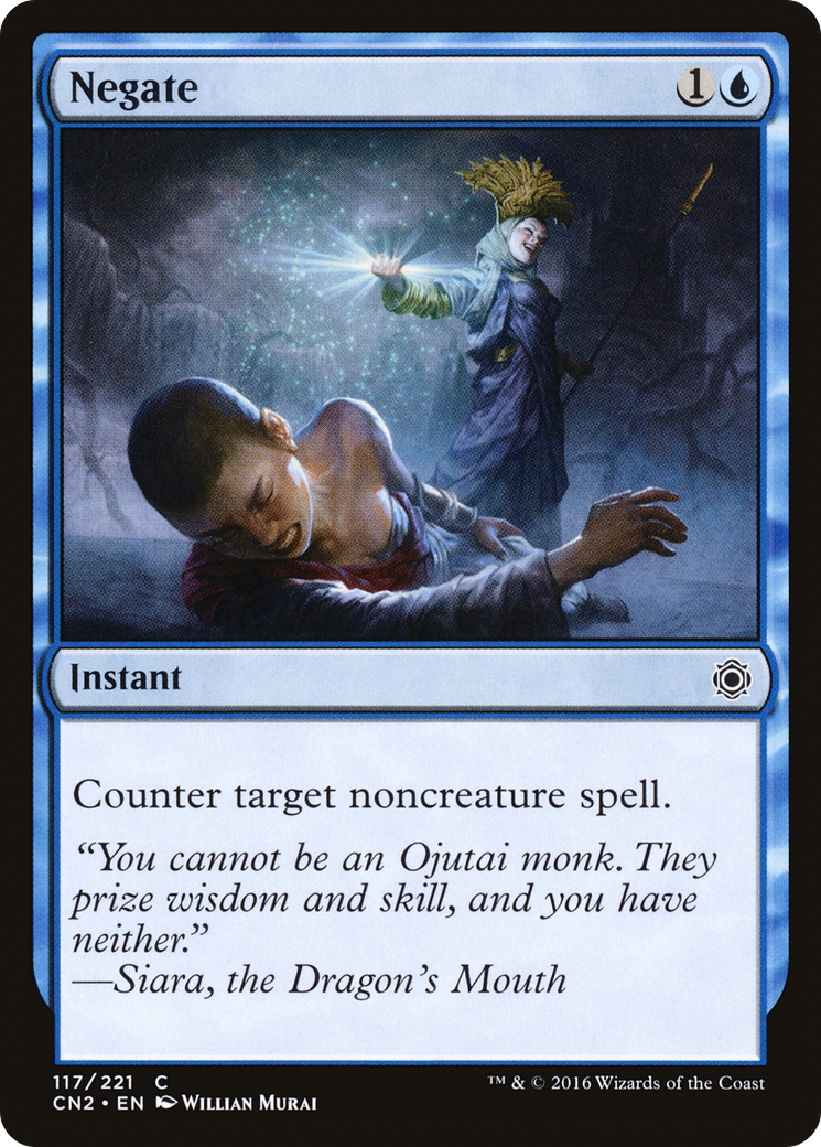 Negate (CN2-117)  Foil - Conspiracy: Take the Crown