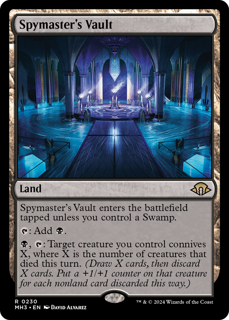Spymaster's Vault (MH3-230) - Modern Horizons 3