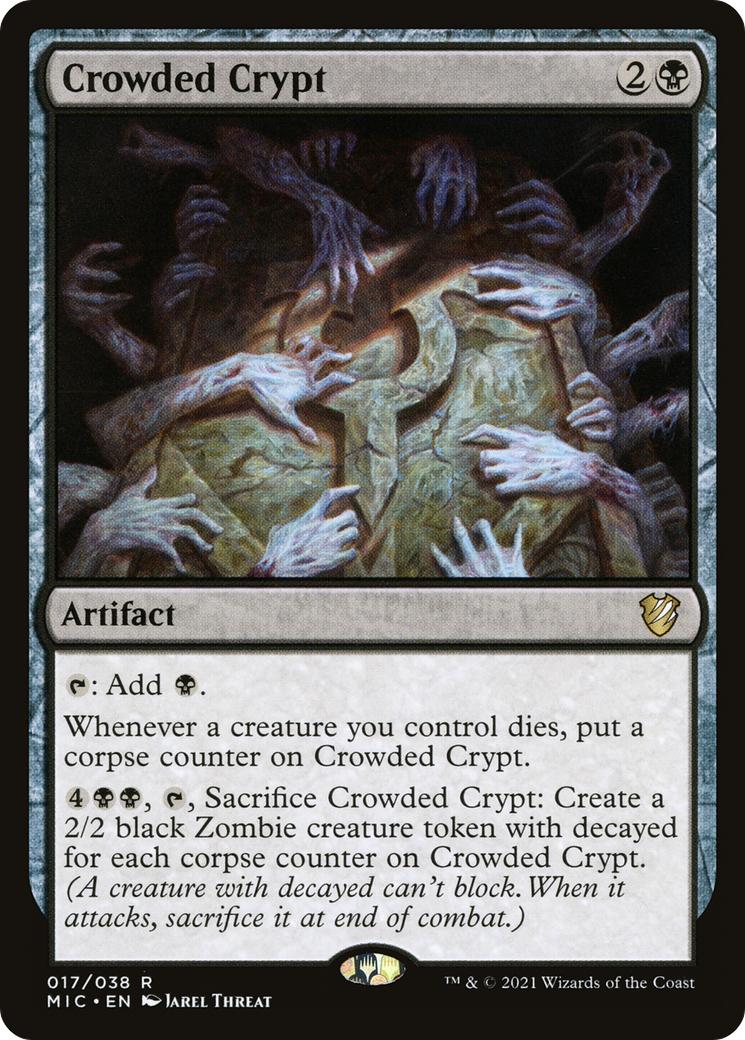 Crowded Crypt (MIC-017)  - Midnight Hunt Commander