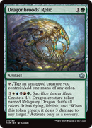 Dragonbroods' Relic (TDM-140)  - Tarkir: Dragonstorm