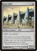 Steel Wall (MRD-248)  - Mirrodin