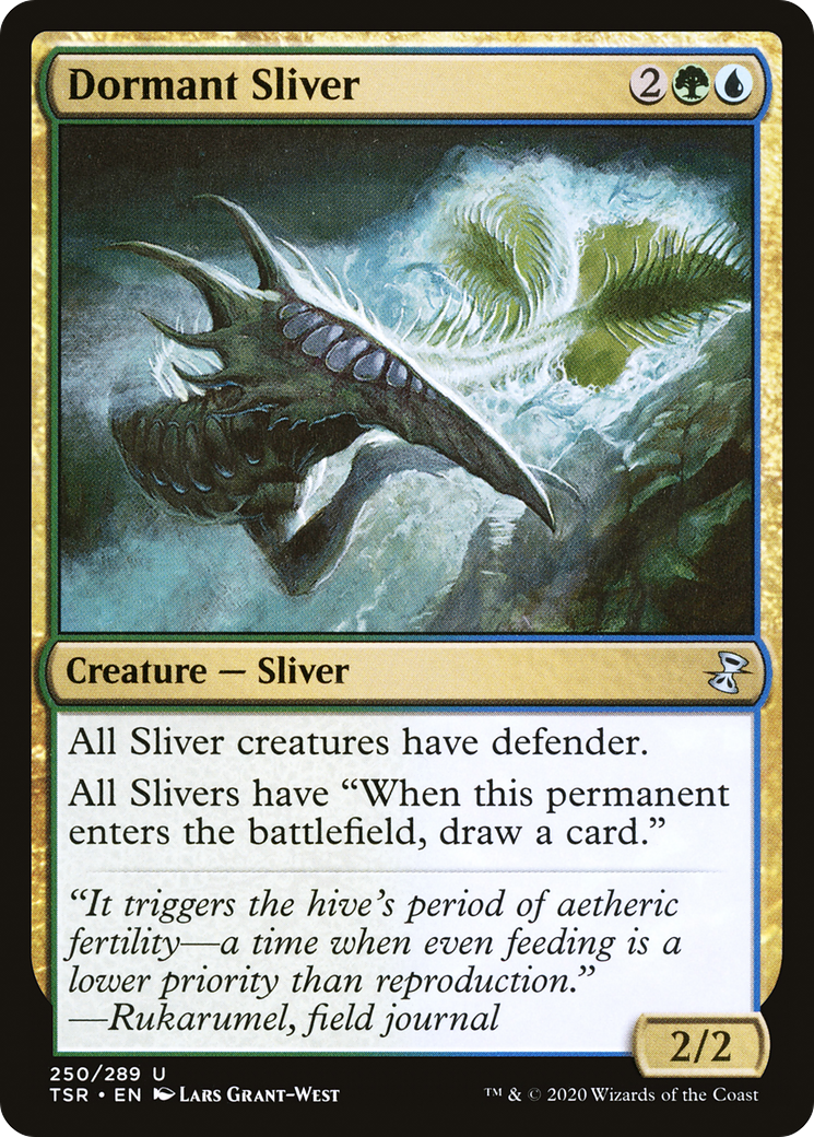 Dormant Sliver (TSR-250)  - Time Spiral Remastered