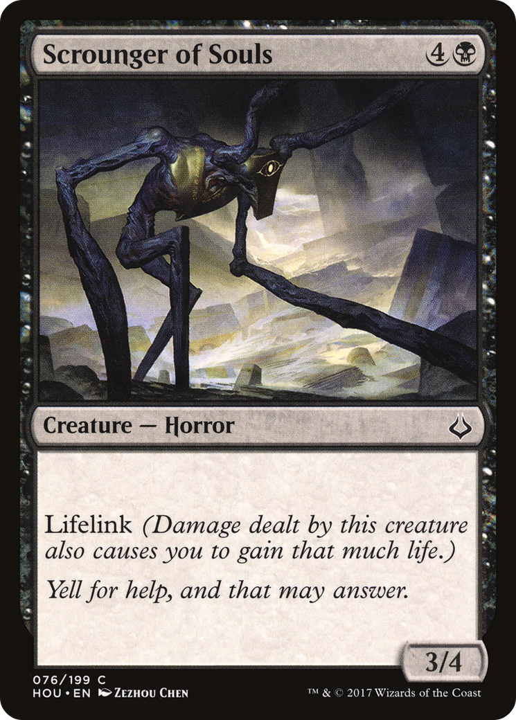 Scrounger of Souls (HOU-076)  - Hour of Devastation