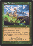 Crop Rotation (PEWK-2024B)  Foil - Eternal Weekend