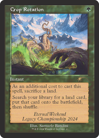 Crop Rotation (PEWK-2024B)  - Eternal Weekend