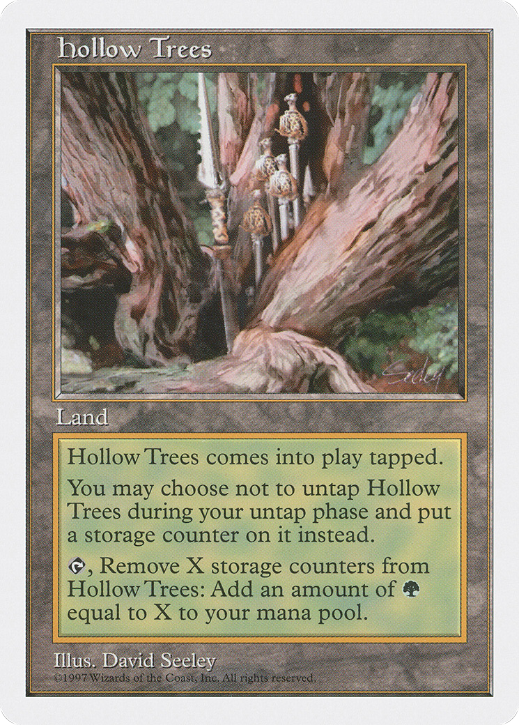 Hollow Trees (5ED-)  - Fifth Edition