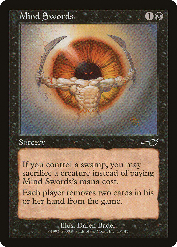 Mind Swords (NMS-060)  - Nemesis