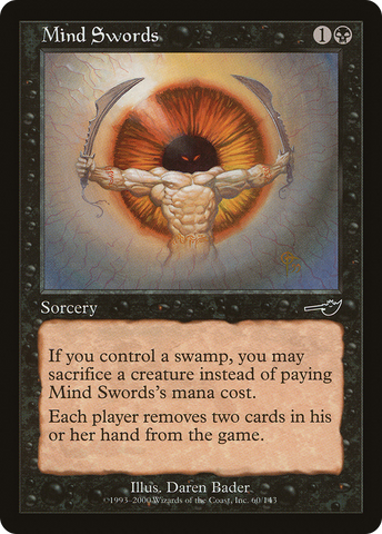 Mind Swords (NMS-060)  Foil - Nemesis