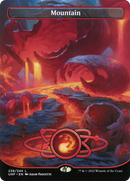 Mountain (238) (Planetary Space-ic Land) [Unfinity]