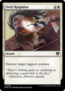 Swift Response (CMM-064)  - Commander Masters