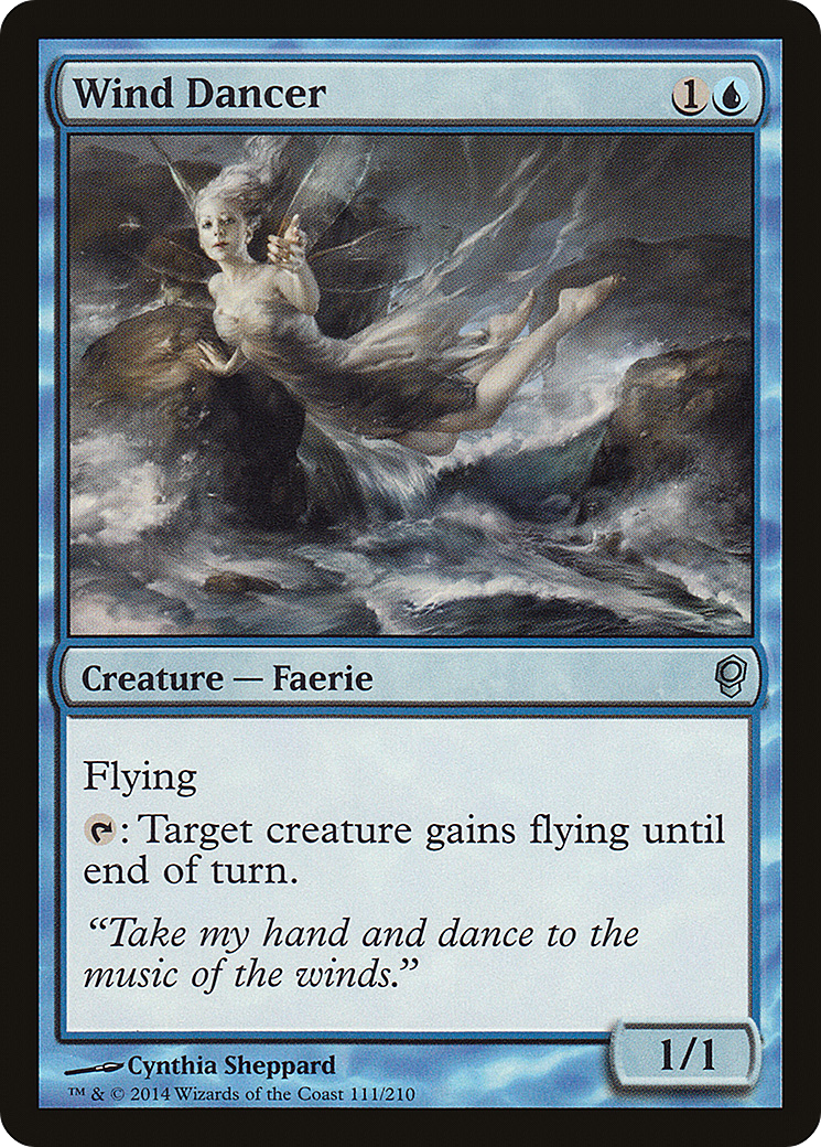 Wind Dancer (CNS-111)  Foil - Conspiracy