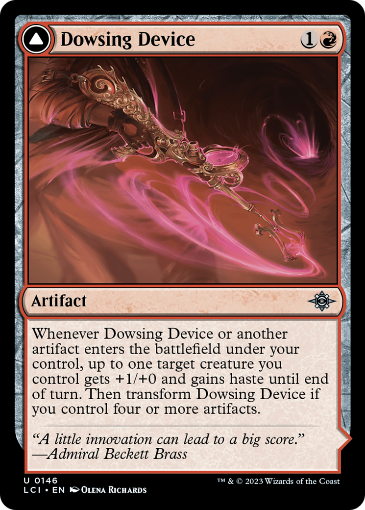 Dowsing Device (LCI-146)  - The Lost Caverns of Ixalan