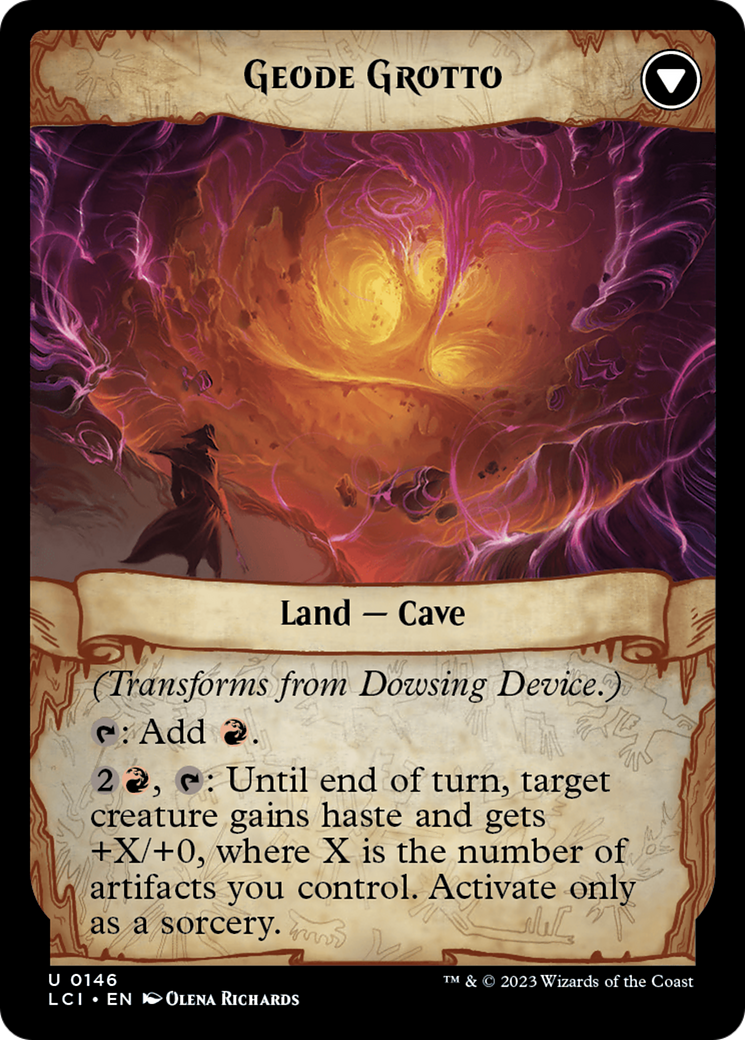 Dowsing Device (LCI-146)  - The Lost Caverns of Ixalan