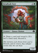 Fa'adiyah Seer (DMR-160)  Foil - Dominaria Remastered