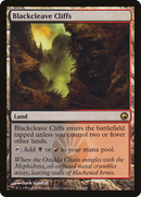 Blackcleave Cliffs (SOM-224)  Foil - Scars of Mirrodin