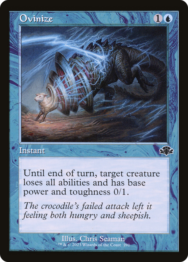 Ovinize (Retro Frame) (DMR-291)  - Dominaria Remastered