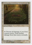 Circle of Protection: Green (5ED-)  - Fifth Edition