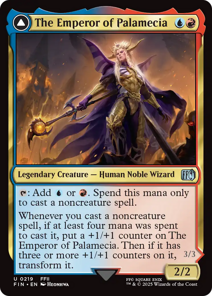 The Emperor of Palamecia (FIN-219)  Foil - FINAL FANTASY