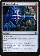 Hedron Archive (CLB-861)  - Commander Legends: Battle for Baldur's Gate