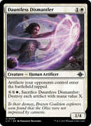 Dauntless Dismantler (LCI-008)  Foil - The Lost Caverns of Ixalan
