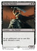 Mardu Outrider (White Border) (MB2-001)  - Mystery Booster 2