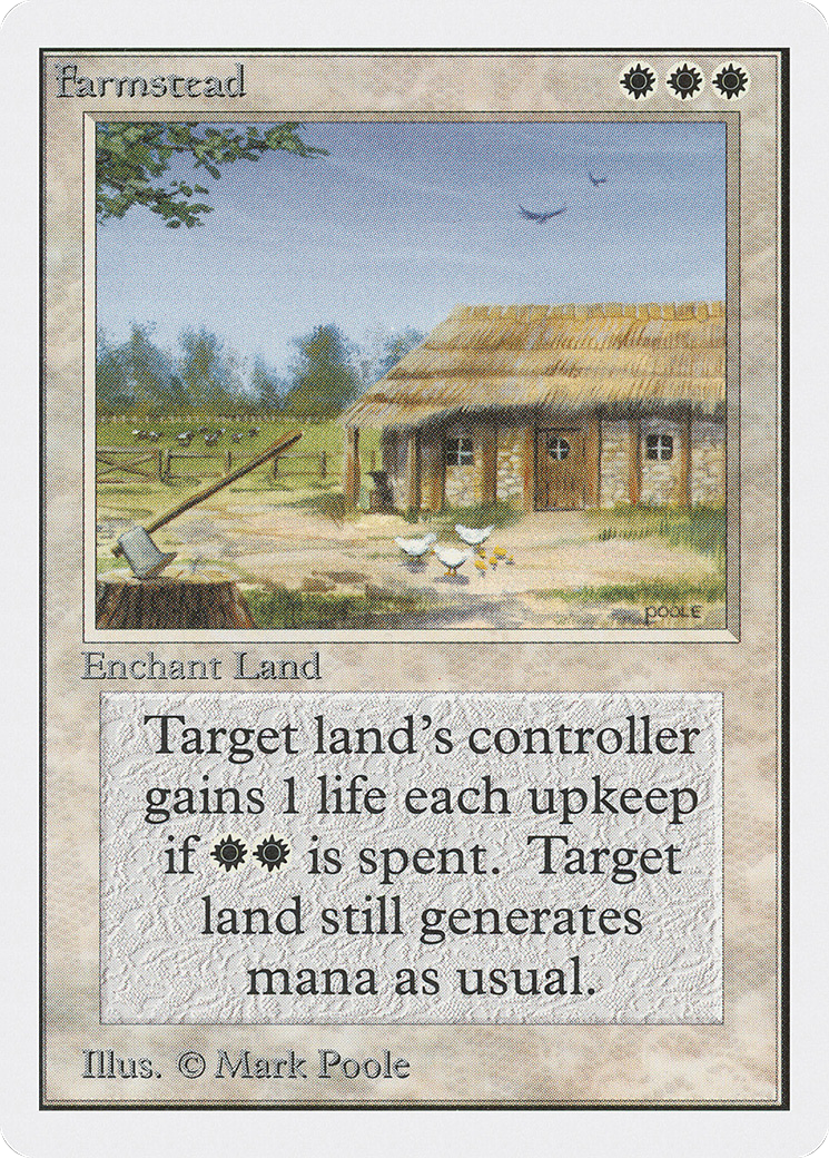 Farmstead (2ED-)  - Unlimited Edition