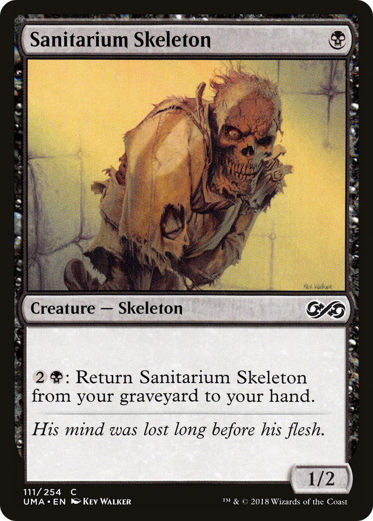 Sanitarium Skeleton (UMA-111)  - Ultimate Masters