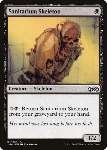 Sanitarium Skeleton (UMA-111)  Foil - Ultimate Masters