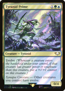 Tyranid Prime (Surge Foil) (40K-145)  Foil - Warhammer 40,000 Commander