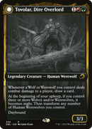 Tovolar, Dire Overlord (DBL-246)  - Innistrad: Double Feature: (Double Faced Transform)