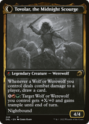 Tovolar, Dire Overlord (DBL-246)  Foil - Innistrad: Double Feature: (Double Faced Transform)