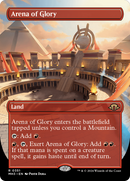 Arena of Glory (Borderless) (MH3-351)  - Modern Horizons 3
