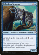 Etherium Sculptor (C18-090)  - Commander 2018