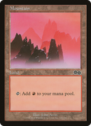 Mountain (345) (USG-345)  - Urza's Saga