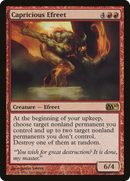 Capricious Efreet (M10-131)  - Magic 2010