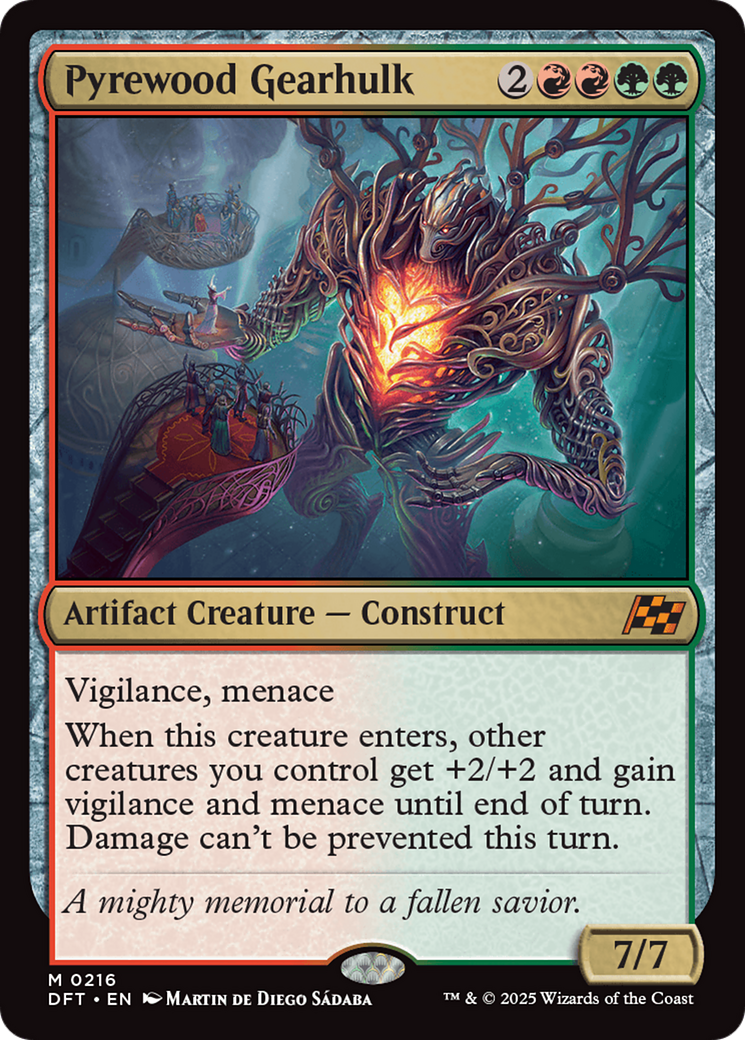 Pyrewood Gearhulk (DFT-216)  - Aetherdrift