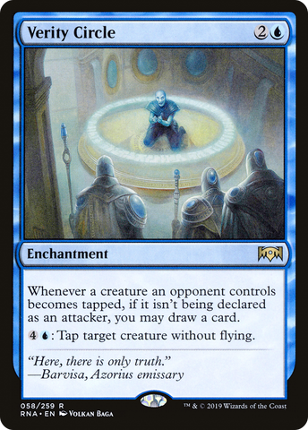 Verity Circle (RNA-058)  Foil - Ravnica Allegiance