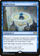 Verity Circle (RNA-058)  - Ravnica Allegiance