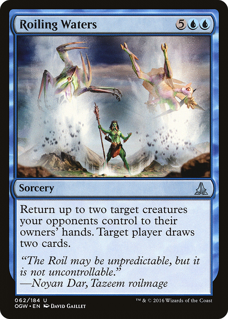 Roiling Waters (OGW-062)  Foil - Oath of the Gatewatch