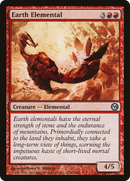 Earth Elemental (DPA-042)  - Duels of the Planeswalkers