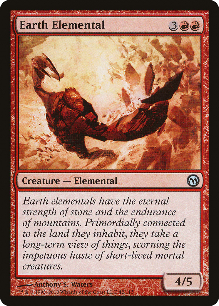 Earth Elemental (DPA-042)  - Duels of the Planeswalkers