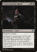 Consecrated by Blood (ORI-087)  Foil - Magic Origins